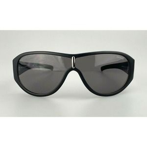 Coconuda Sunglasses mod. 4CN col. 1237 KL Black Gray Shield Italy Vintage NOS